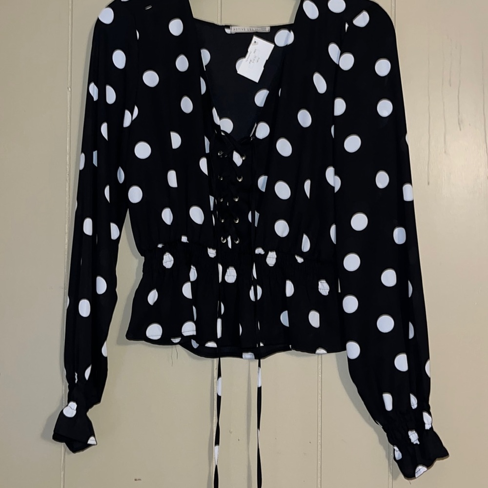 NWT Cute Blouse